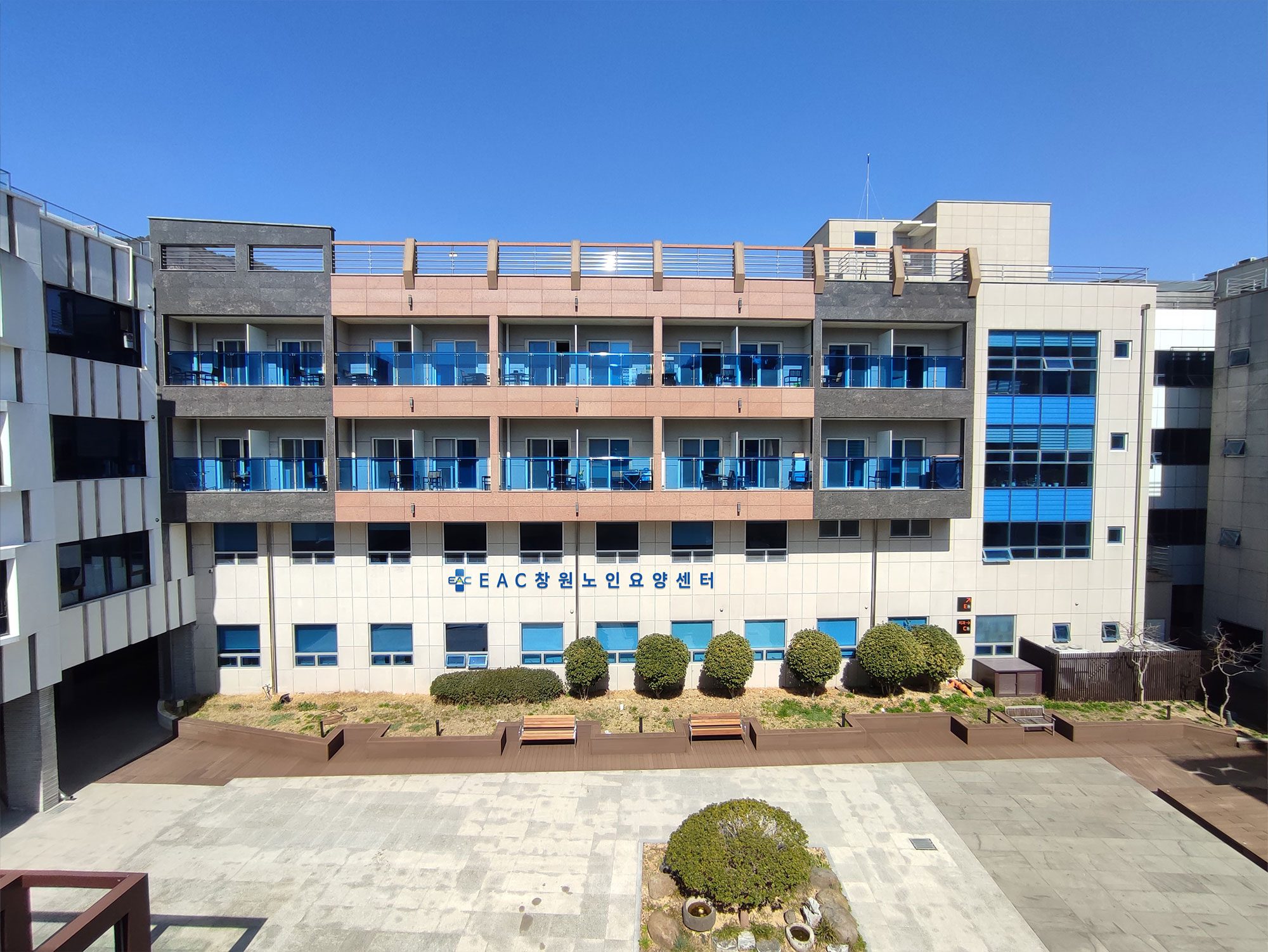 EAC창원노인요양센터 전경